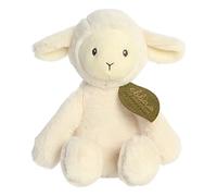 Aurora, 23355, ebba Baby Eco Laurin Lamb, 12.5In, Recycled Soft Toy, White