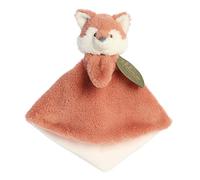 Aurora, 23359, ebba Baby Eco Francis Fox Kit Luvster Blanket, 12In, Recycled Soft Toy, Brown
