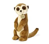 Aurora World Soft Toy MiYoni Meerkat 26228 10in Brown and White