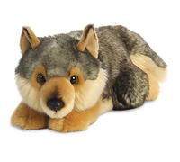 AURORA MIYONI WOLF PLUSH 11" WOLF 26264 CUDDLY QUALITY SOFT TOY TEDDY