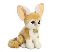 Aurora, 26268, MiYoni Fennec Fox, 9In, Soft Toy, Brown and white