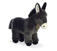 Aurora, 26285, MiYoni Donkey Foal, 11In, Soft Toy, Grey, 4" x 10" x 9"