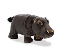 Aurora, 26289, MiYoni Hippopotamus, 10.5In, Soft Toy, Grey