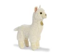 Aurora Miyoni Alpaca 30.5Cm Soft Plush Toy Cuddly Stuffed Animal White Gift NEW