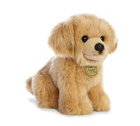 Aurora 26339 World Miyoni Plush Golden Retriever Pup, Tan