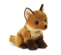 Aurora, 26373, MiYoni Tots Fox Kit, 9In, Eco-friendly soft toy, Brown