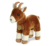 Aurora, 26376, MiYoni Goat, 11In, Eco-friendly soft toy, Brown