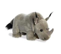 Aurora, 26437, MiYoni Rhinoceros 10In, Soft Toy, Grey