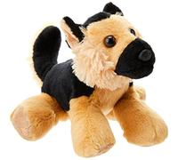 Aurora, 30540, Mini Flopsies Shep German Shepherd, 8In, Brown and Black