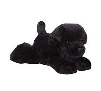 Aurora, 31295, Mini Flopsies Blackie Black Labrador Dog, 8in, Soft Toy, 8"