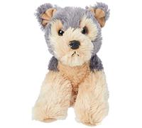 Aurora, 31300, Mini Flopsies Cutie Yorkshire Terrier Dog, 8In, Soft Toy, Cream