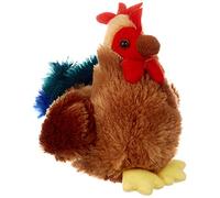 Aurora, 31305, Mini Flopsies Cockerel, 8In, Soft Toy, Brown