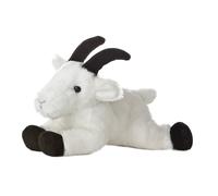 Aurora, 31325, Mini Flopsie Goat, 8In, Soft Toy, White