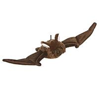 Aurora, 31356, Mini Flopsie Bat, 8In, Soft Toy, Brown