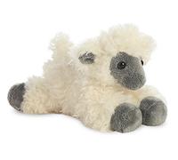 Aurora, 31376, Mini Flopsies Face Sheep, 8In, Soft Toy, White