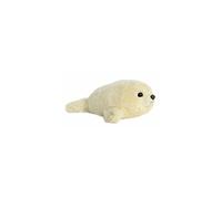 Aurora, 31384, Mini Flopsie Baby Harp Seal, Soft Toy, White