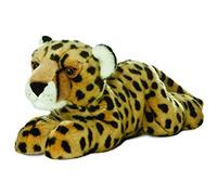 Aurora, 31425, Flopsie Cheetah, 12In, Soft Toy, Brown and Black