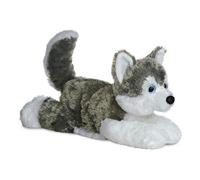 12" Flopsie Shadow Husky Soft Toy - Aurora Plush New Cuddly 12 Flopsies Teddy - aurora plush toy shadow husky new cuddly 12 flopsie flopsies soft