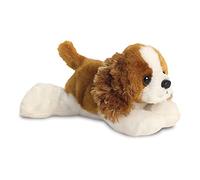 AURORA, 31712, Mini Flopsies Charles the Spaniel Dog, 8In, Soft Toy, Brown and White