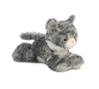 Aurora 31713 Mini Flopsies Lily The Grey Tabby 8In Soft Toy