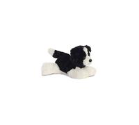 AURORA, 31717, Mini Flopsie Cami Border Collie, 8In, Soft Toy, Black & White