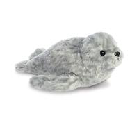 Aurora World Soft Toy Mini Flopsie Harbour Seal 8 in Grey