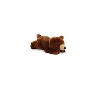 Aurora, 31740, Mini Flopsie Grizzly Bear, 8In, Soft Toy, Brown