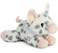 Aurora World Soft Toy Mini Flopsies Spotted Pig 31743 8in White