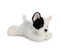 Aurora, 31745, Mini Flopsies French Bulldog, 8In, Soft Toy, White