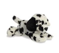 Aurora, 31821, Mini Flopsies Dipper Dalmatian Dog, 8In, Soft Toy, Black and White
