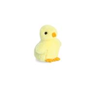 Aurora, 31860, Mini Flopsie Cheeky Chick, 8In, Eco-friendly soft toy, Yellow - Plush Soft Toy