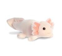 Aurora, 31861, Mini Flopsie Axel Axolotl, 8In, Eco-friendly soft toy, Pink