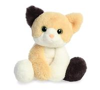 Aurora, 31938, Flopsies Callie Cat, 12In, Soft Toy, Multi-Coloured