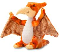 AURORA, 32118, Pteranodon Dinosaur, 9.5In, Soft Toy, Orange