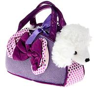 Aurora, 32731, Fancy Pal, Poodle with Bow, 8In, Soft Toy, Purple