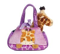 Aurora, 32768, Fancy Pal, Peek-a-Boo Giraffe, 8In, Soft Toy, Brown