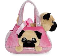 Fancy Pal Peek-a-Boo Pug