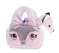 Aurora, 32940, Fancy Pal Fox, Eco-friendly soft toy, Purple