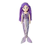 Aurora, 33065, Sea Sparkles Mermaid Daphne, 18In, Soft Toy, Purple