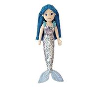 Aurora, 33067, Sea Sparkles Mermaid Nerine, 18In, Soft Toy, Blue