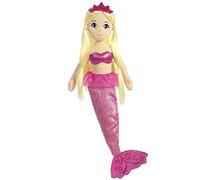 Aurora, 33207, Sea Shimmers Jewel The Mermaid, 18In, Soft Toy, (Pink, Yellow, Peach)