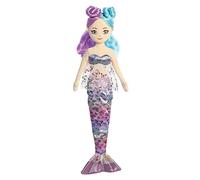 Aurora, 33361, Sea Sparkles Ophelia Mermaid, 18In, Soft Toy, Multi-Coloured
