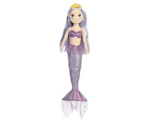 Aurora, 33362, Sea Sparkles Lavender Moon, 18In, Soft Toy, Purple