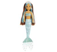 Aurora, 33379, Sea Sparkles Estrella 18In, Soft Toy, Blue & Brown