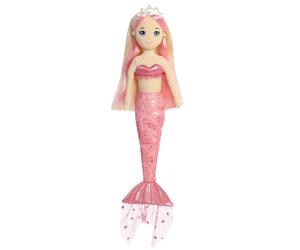 Aurora, 33380, Sea Sparkles Soleil 18In, Soft Toy, Purple