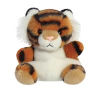 Aurora, 33524, Palm Pals Indy Tiger, 5In, Soft Toy, Orange & Black