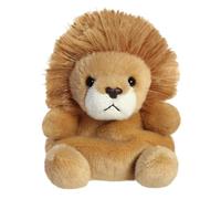 Aurora, 33527, Palm Pals Leno Lion, 5In, Soft Toy, Golden Brown