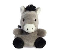 Aurora, 33529, Palm Pals Eli Donkey, 5In, Soft Toy, Grey