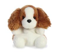 AURORA, 33533, Palm Pals Lady Spaniel Dog, 5In, Soft Toy, Brown & White,Medium