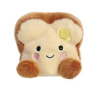 Aurora, 33574, Palm Pals Buttery Toast, 5In, Eco-friendly soft toy, Brown, Medium